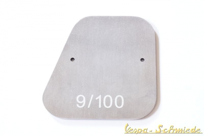 Plakette "Vespa World Days 2019" - Limitiert auf 100 Stück weltweit!